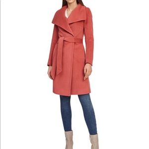 Reiss Luna Belted Wool Coat